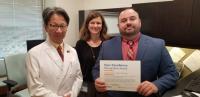 ColumbiaDoctors' Chief Medical Officer Nick Homma, MD, left, and Justin Bernardo, right.